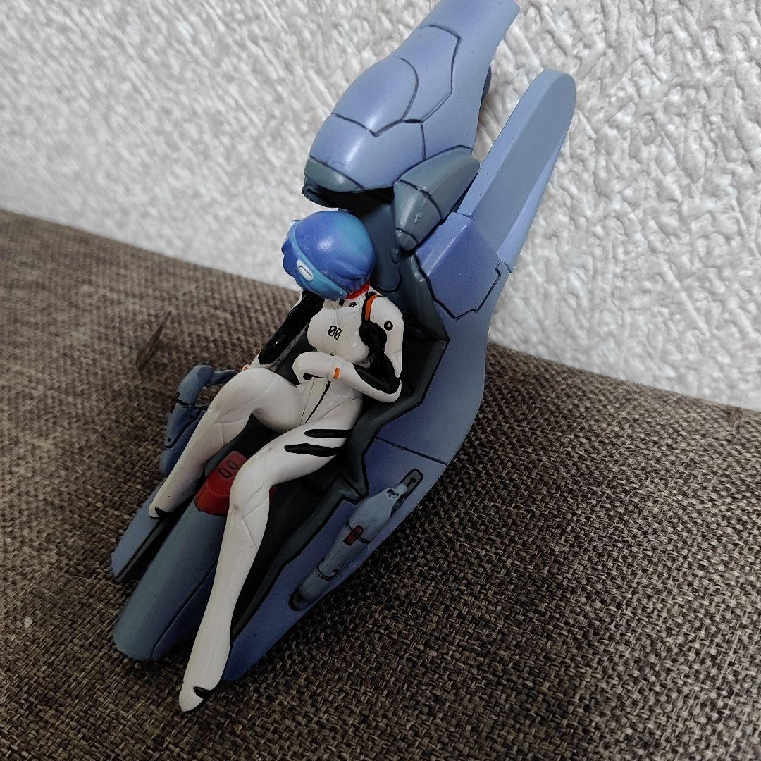 Neon Genesis Evangelion 2 Rebuild Figure Set of 3 Authentic Collectible Japan