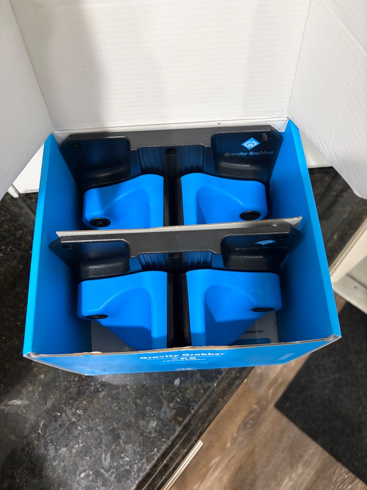 Gravity Grabber® THE ULTIMATE SKI + SNOWBOARD STORAGE SOLUTION