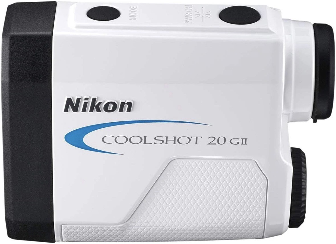 Nikon Golf Laser Rangefinder COOLSHOT 20GII LCS20G2