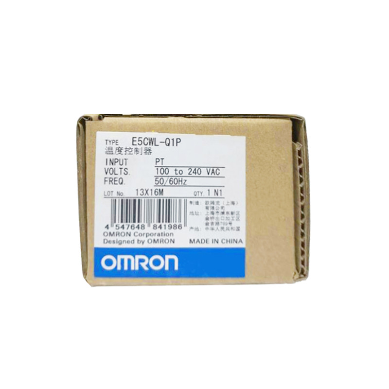 Omron E5CWL-Q1P Programmable Controller Module Automation New in box