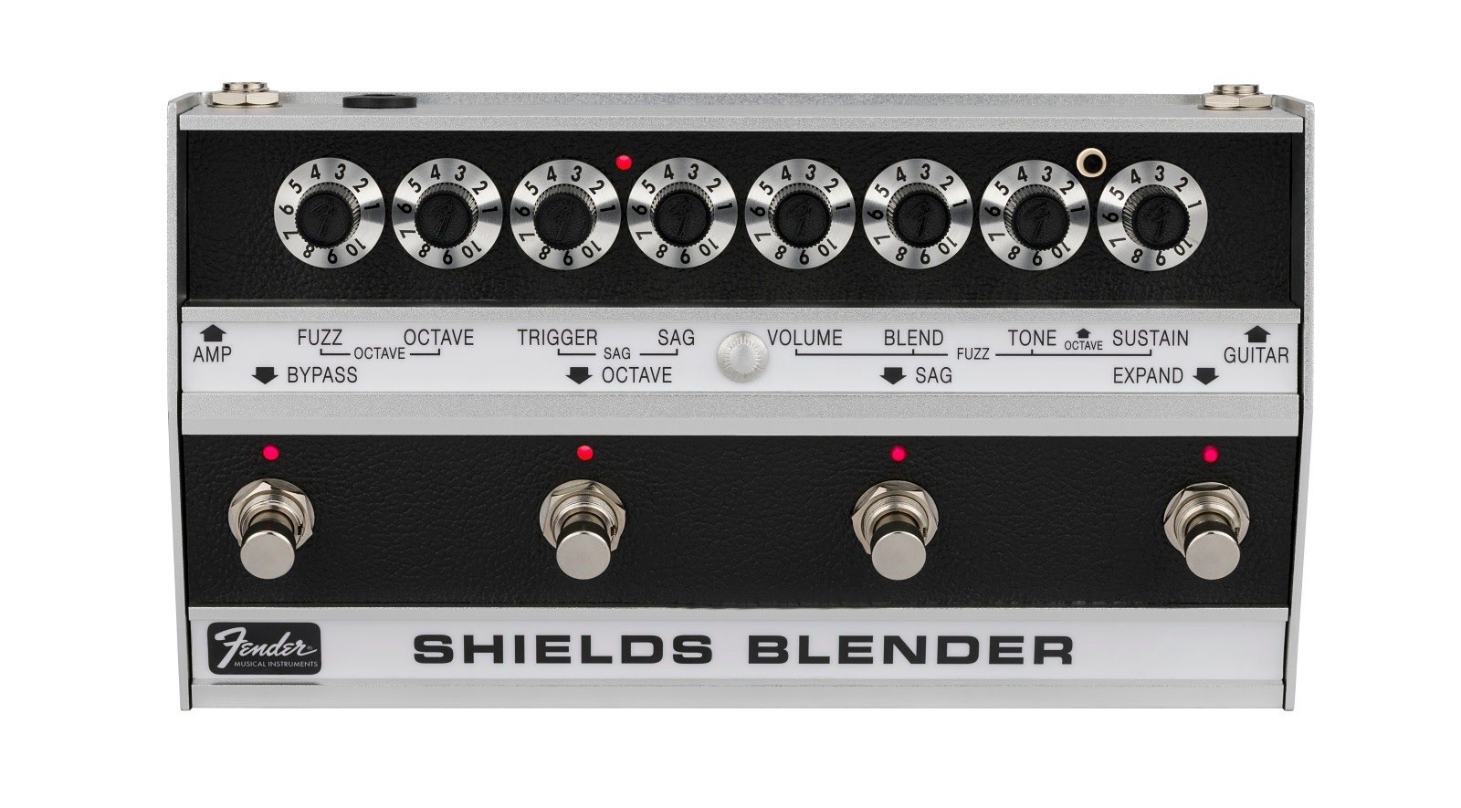Fender Shields Blender Kevin Shields Signature Fuzz Effects Pedal