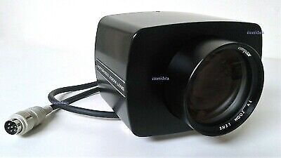 COMPUTAR M10Z-1118M TV MOTORIZED ZOOM LENS 11-110mm  f1.8 - f32C 1-YEAR WARRANTY