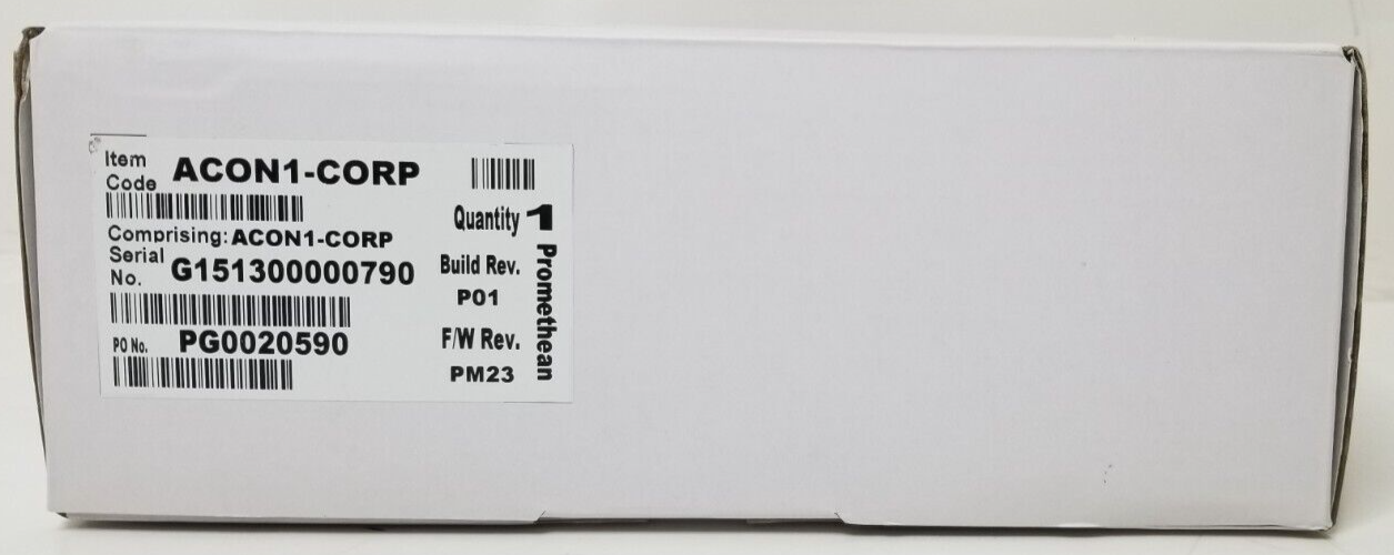 Open Box/ Promethean ActivConnect ACON1-CORP Wireless Access