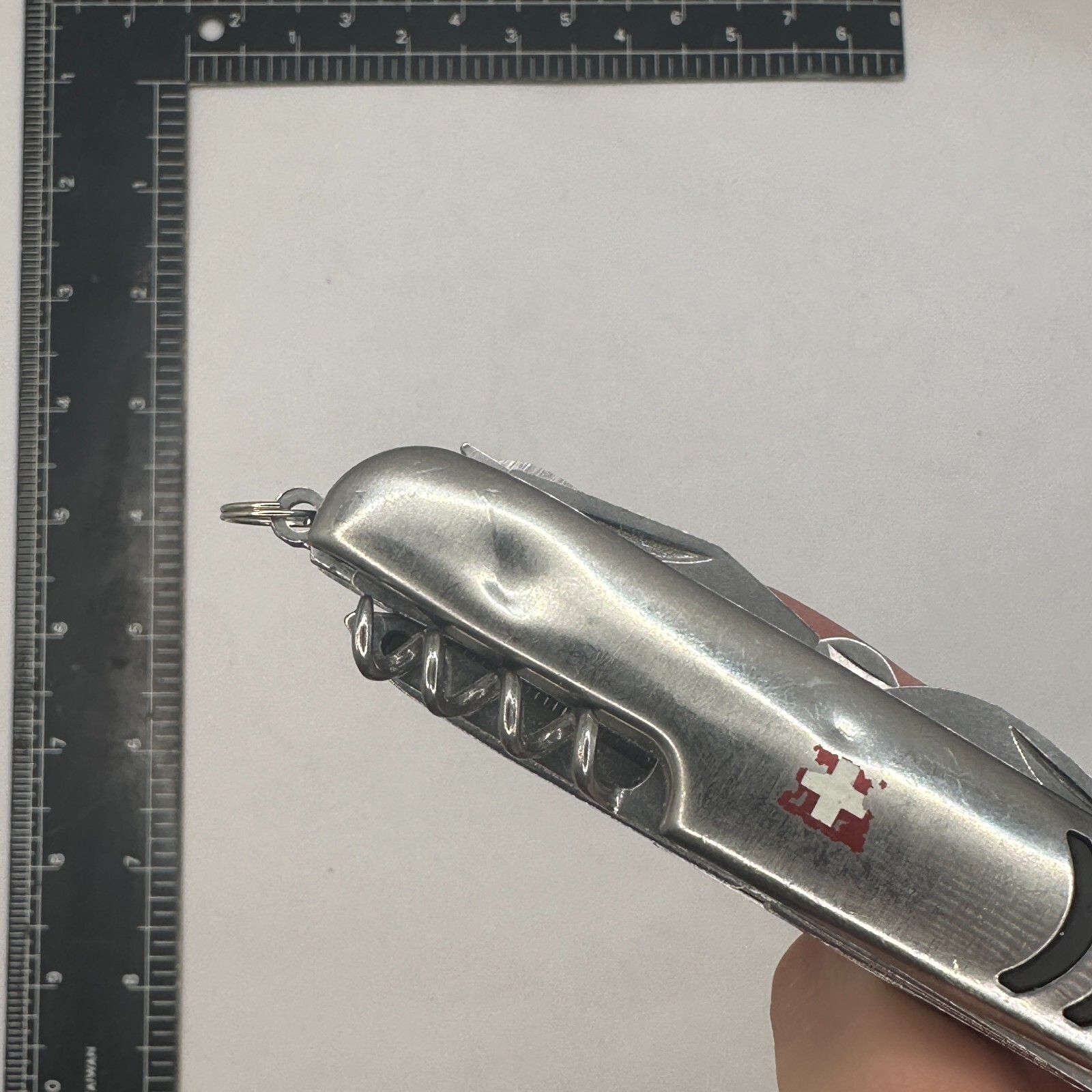 Multi-function Camping Hiking Pocket Knife - 7 tools - Stainless Steel🔔