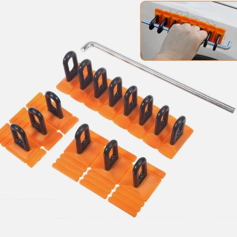 Car Body Hail Glue Puller Tabs Pulling Paintless Dent Repair Removal Tool US