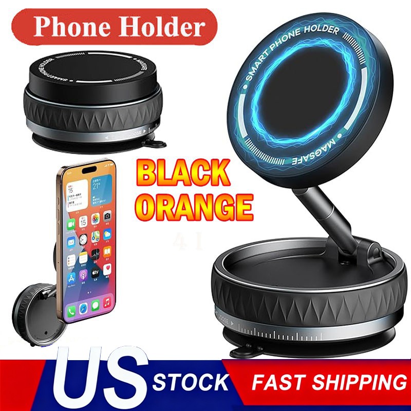 Universal Mag Safe Car Mount Cell Phone Holder Stand For iPhone Samsung Android