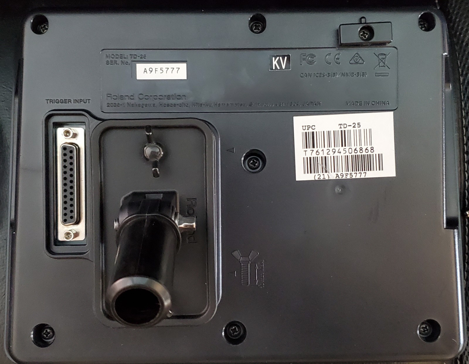 Roland TD-25 VDrum Module Brain