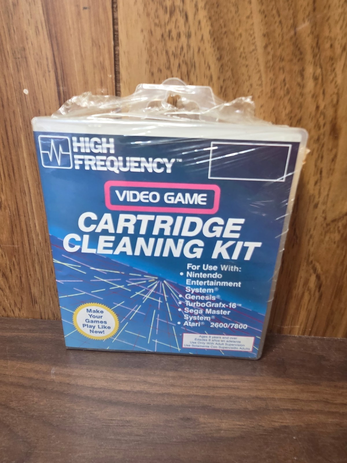 Video Game System Cleaning Kit High Frequency Nintendo Atari Genesis