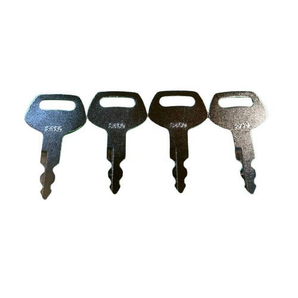 4 pcs S450  KEYS FOR Case Linkbelt JCB Sumitomo Excavator Ignition  150979A