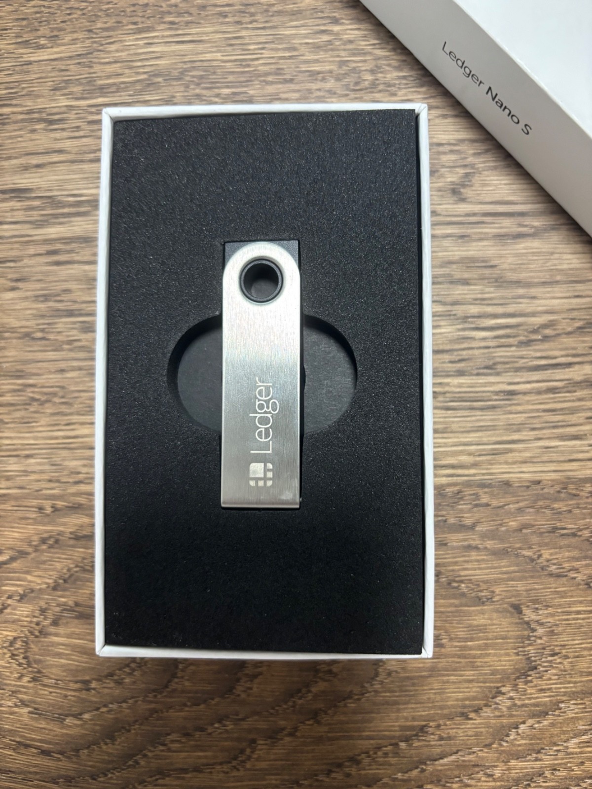 Ledger Nano S Plus Crypto Hardware Wallet