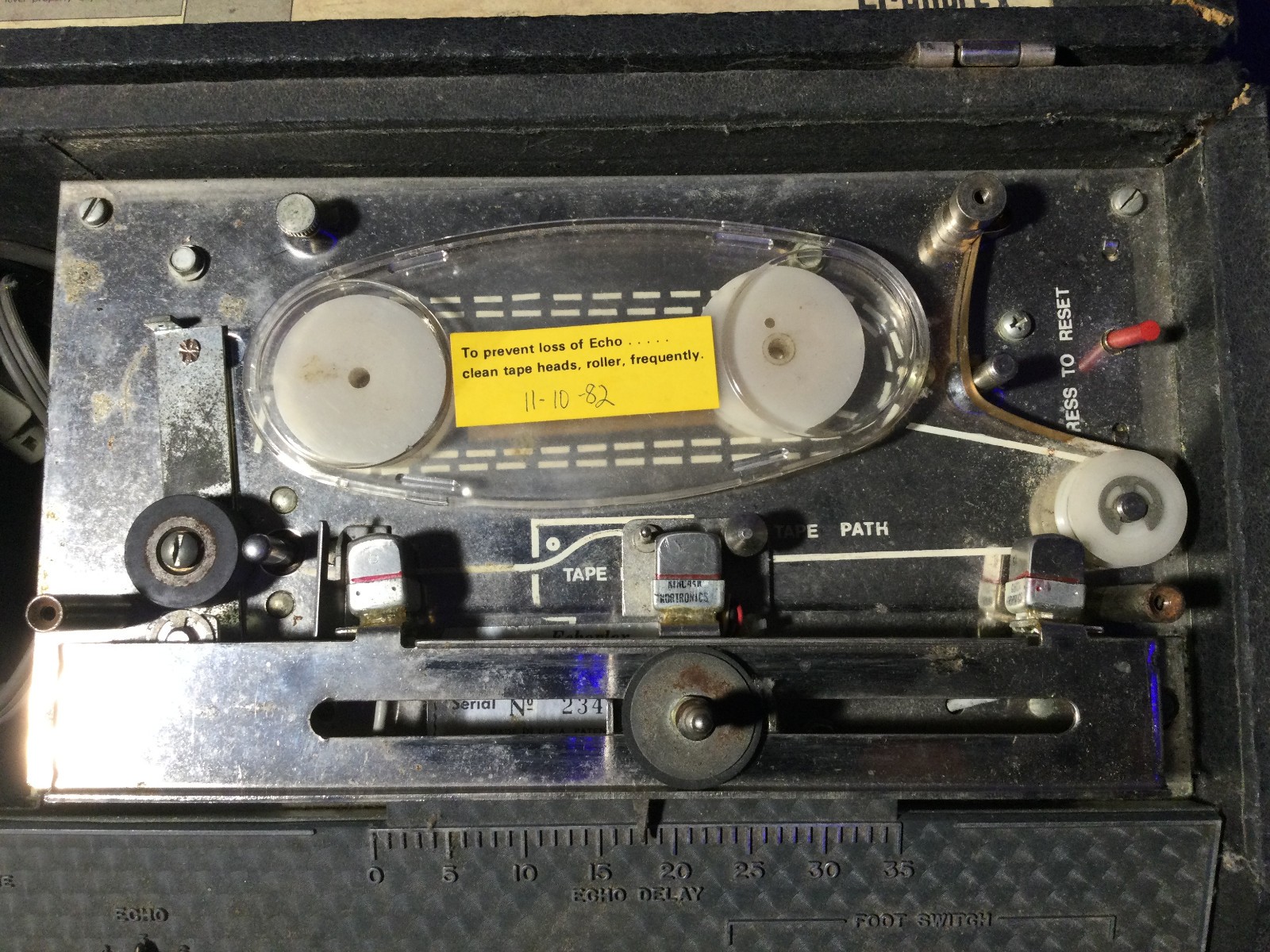 Maestro Echoplex EP-3 70's echo effects