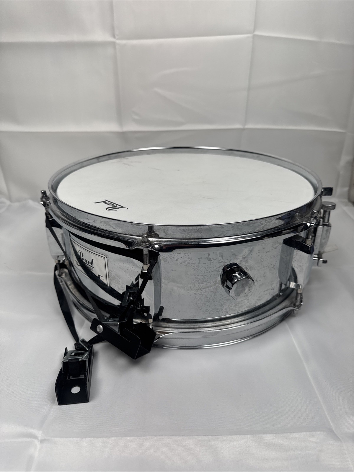 Pearl SS Snare Drum 5.5x14" Chrome Steel Shell 8 Lug