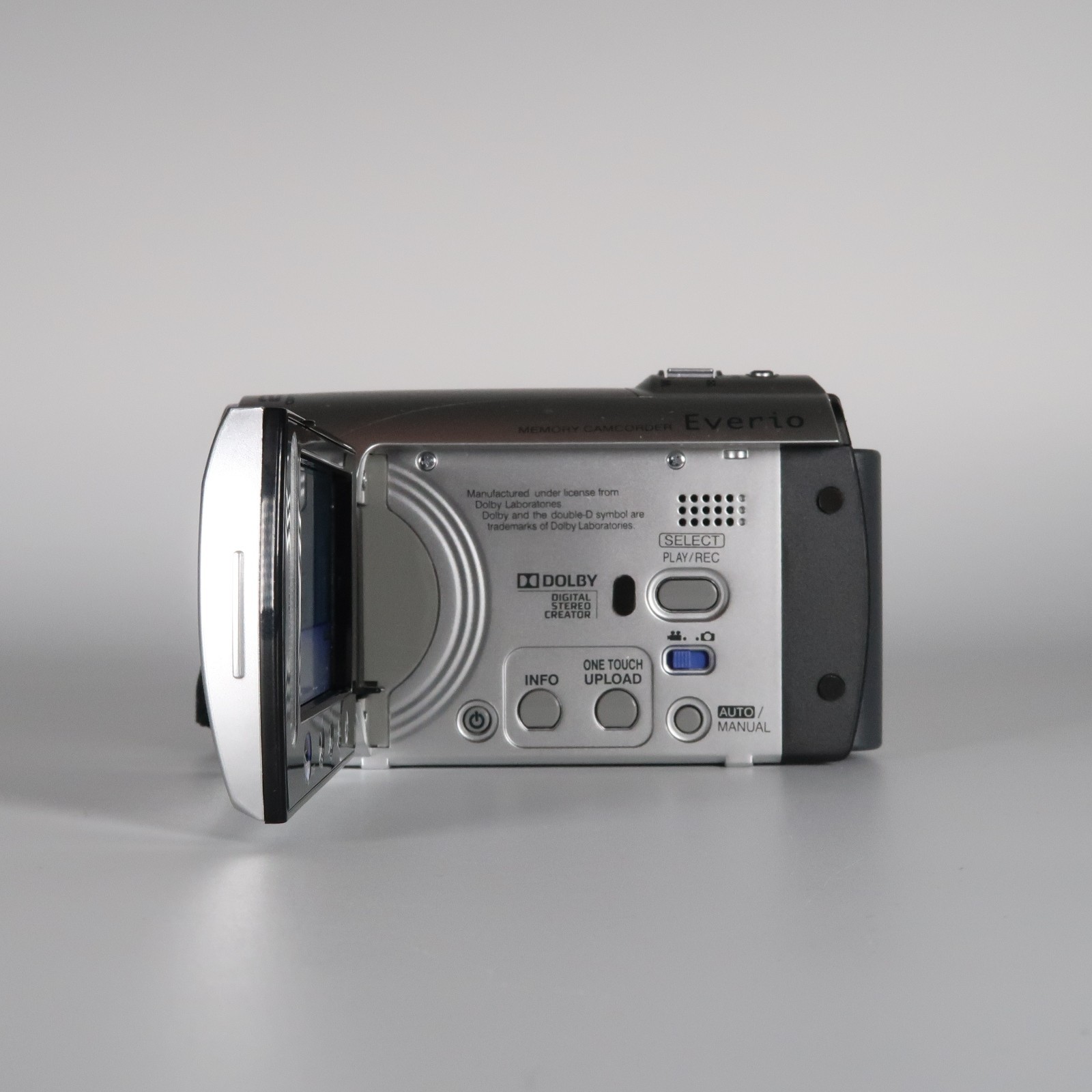 JVC Everio GZ-MS90E Compact Camcorder Digital Video Recorder, Refurbished
