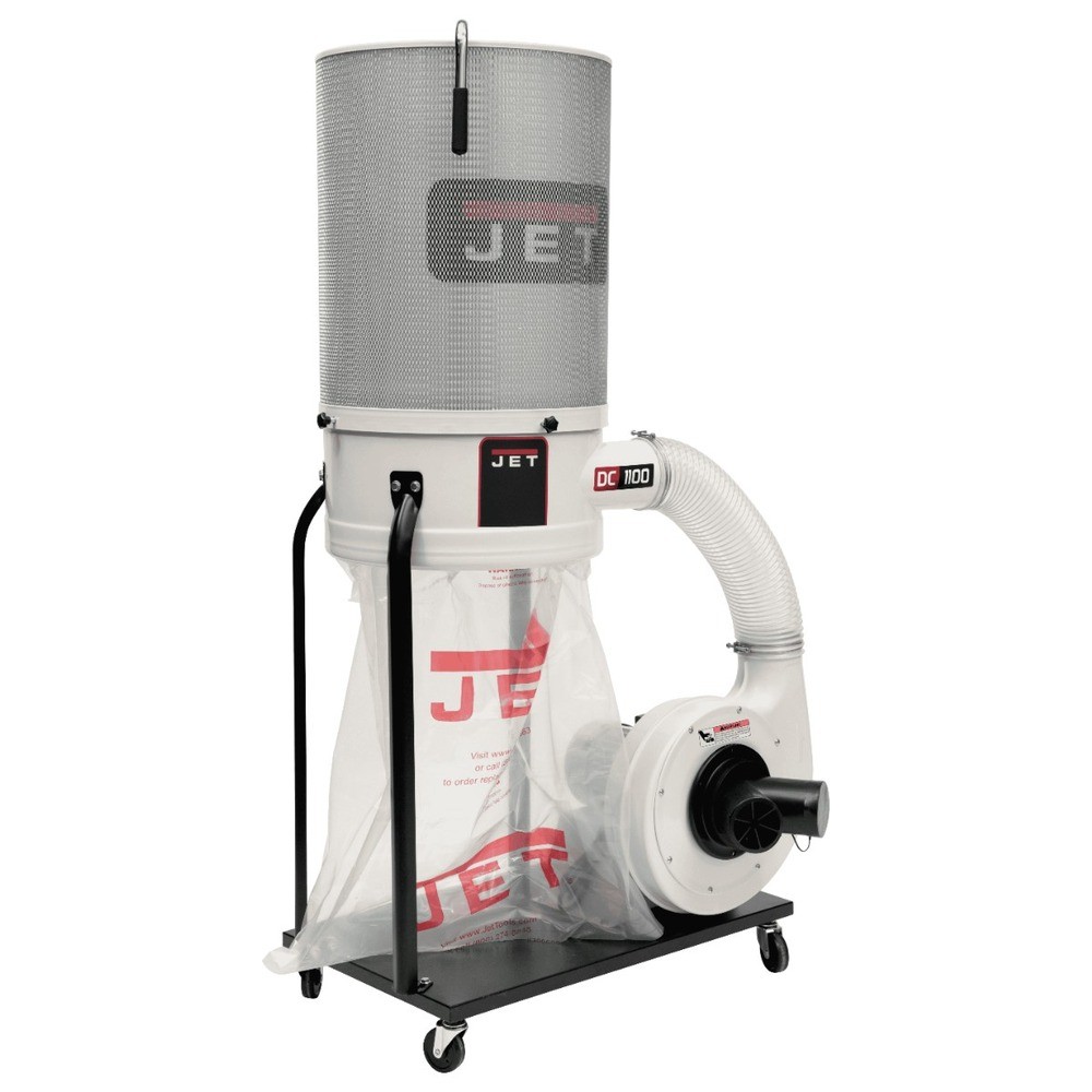 JET 708659K Vortex 115/230V Dust Collector 1PH 2-Micron Canister Kit New