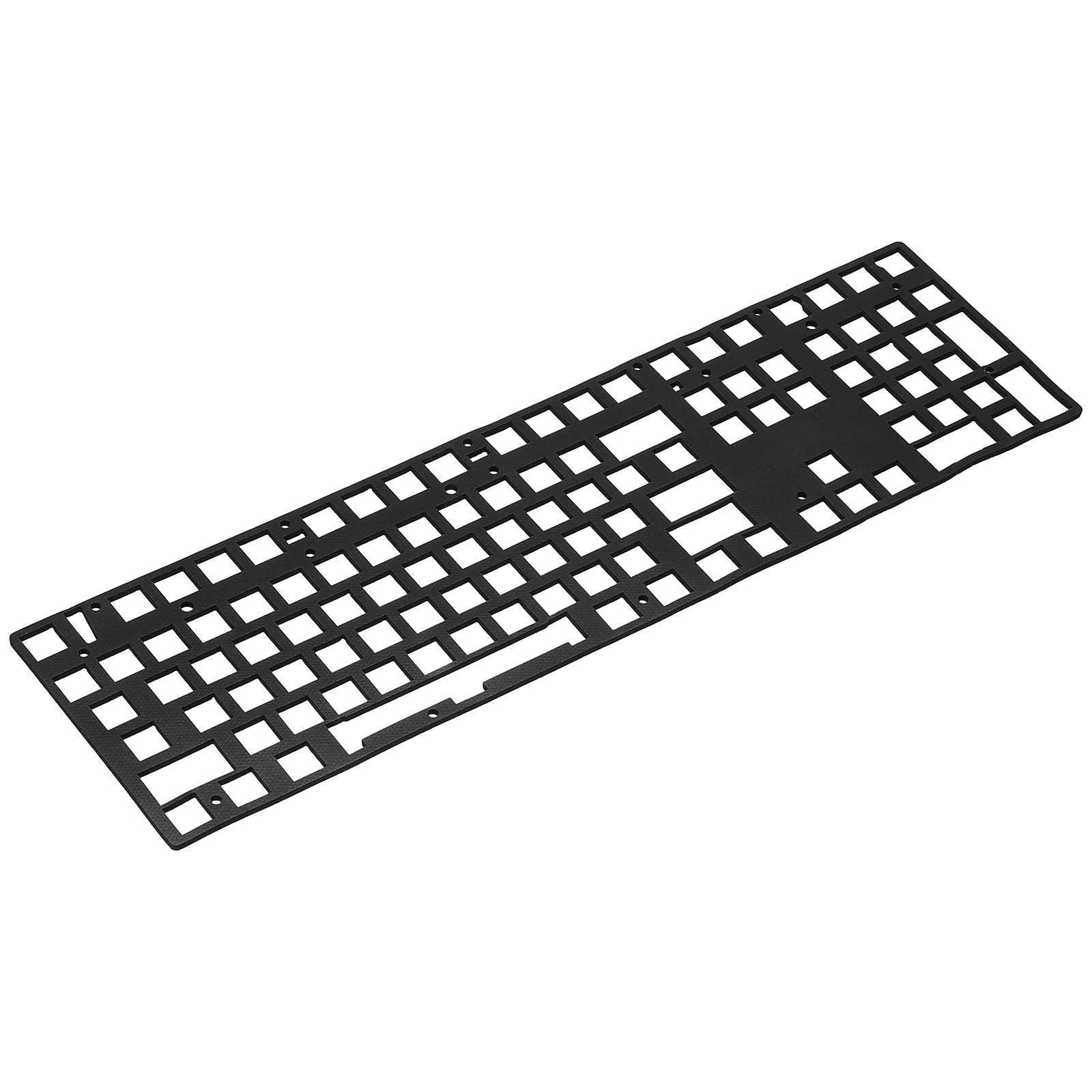 5x17" Keyboard Foam 104/108 Layout Sound Dampening Foam Pads, Black