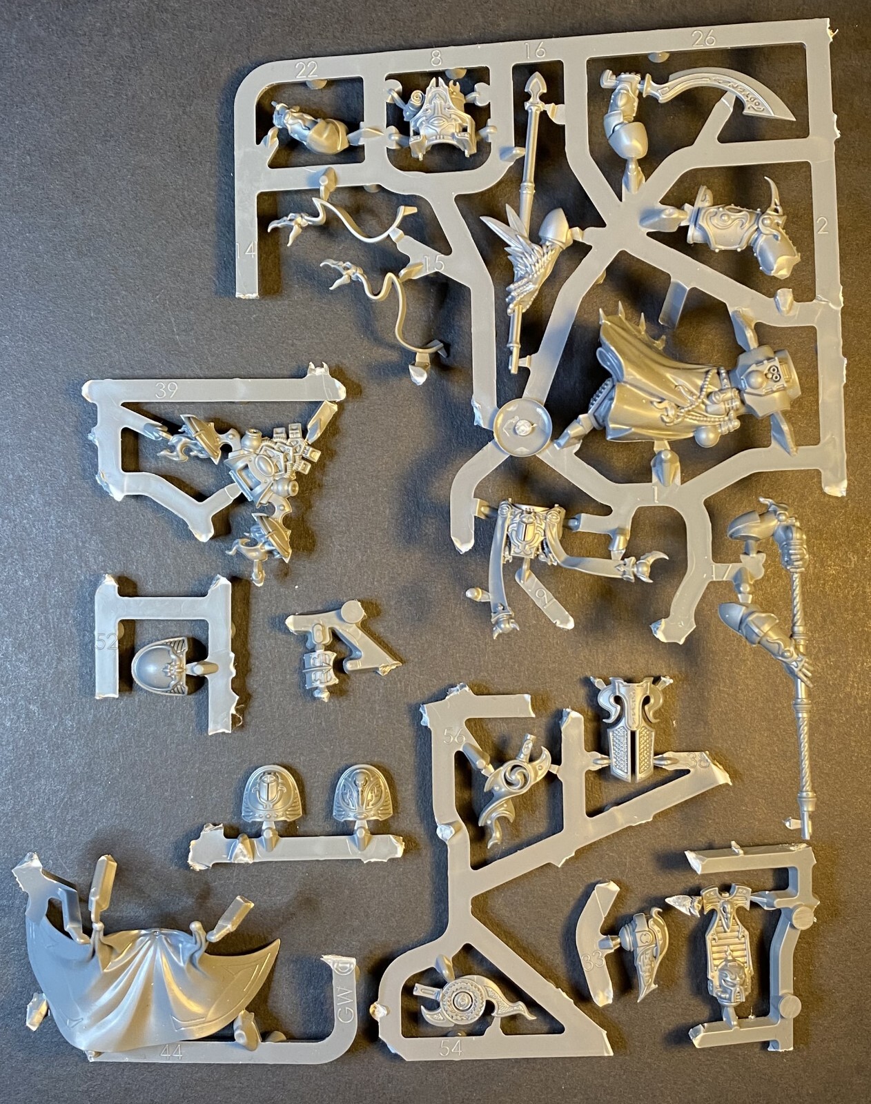 Exalted Sorcerer B Thousand Sons Prosperine Khopesh Warhammer 40k - NoS (x1)