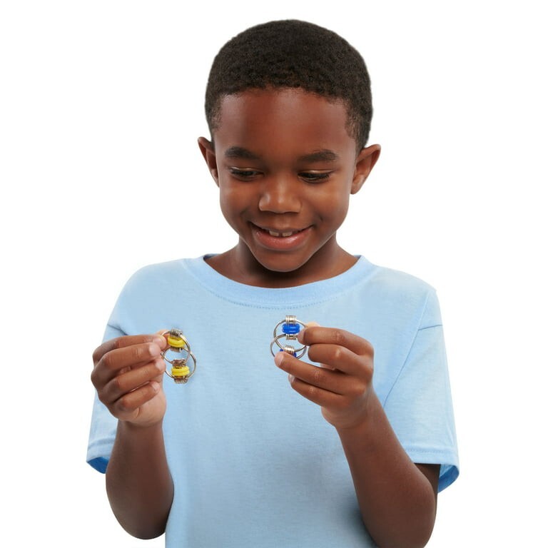 Full Case of 36 QTY w/PDQ Just Play Fidgetz Flippin' Bike Chain Sensory Toy