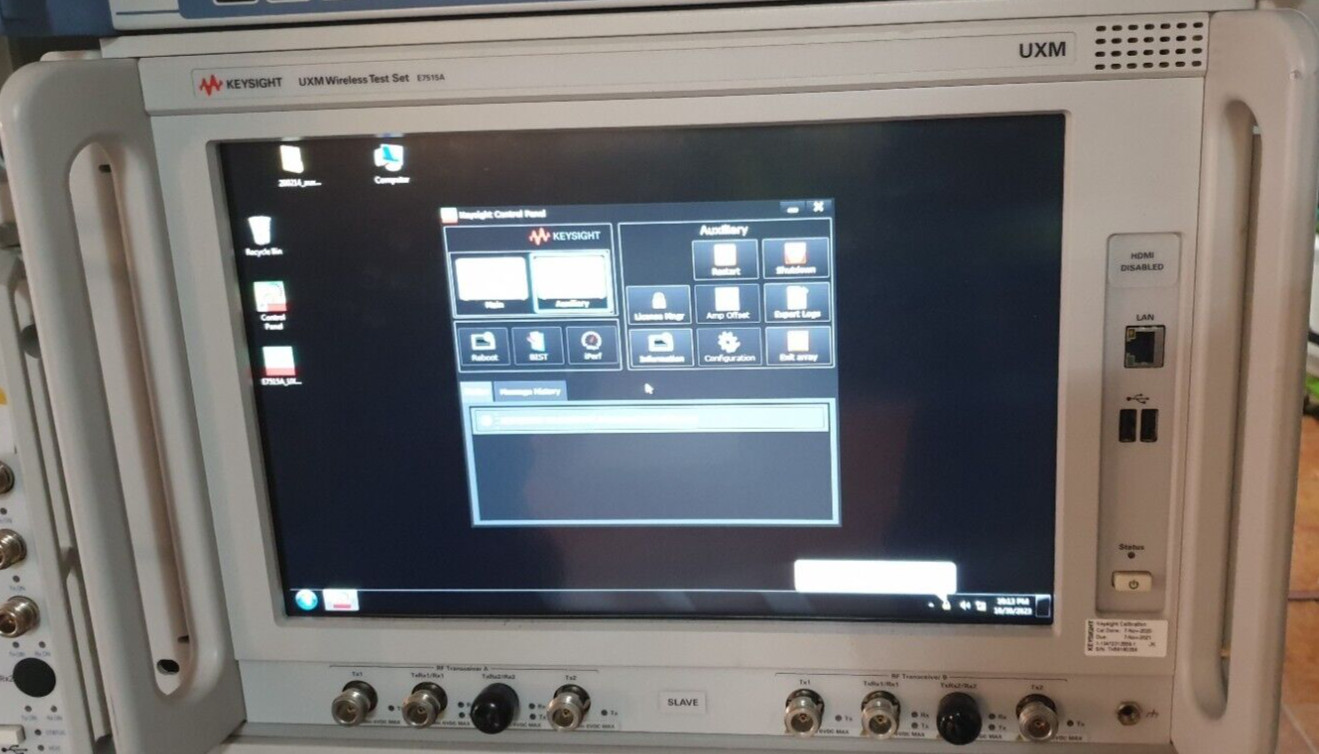 Keysight UXM Wireless Test Set E7515A [#A311]