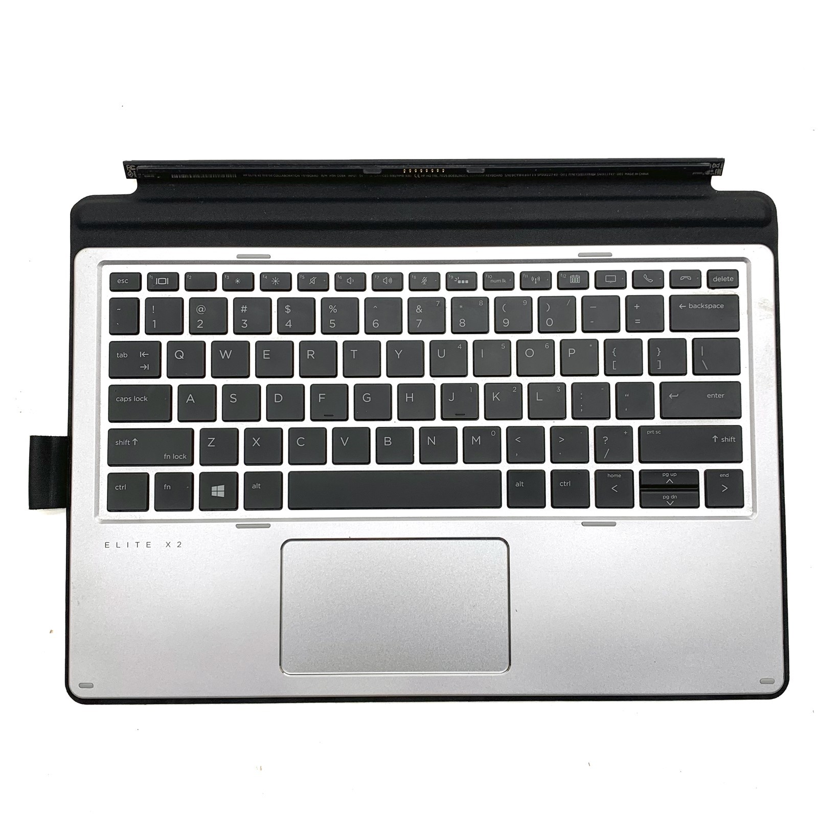HP Elite X2 1012 G2 Collaboration Notebook Keyboard Touchpad Travel Screen Cover