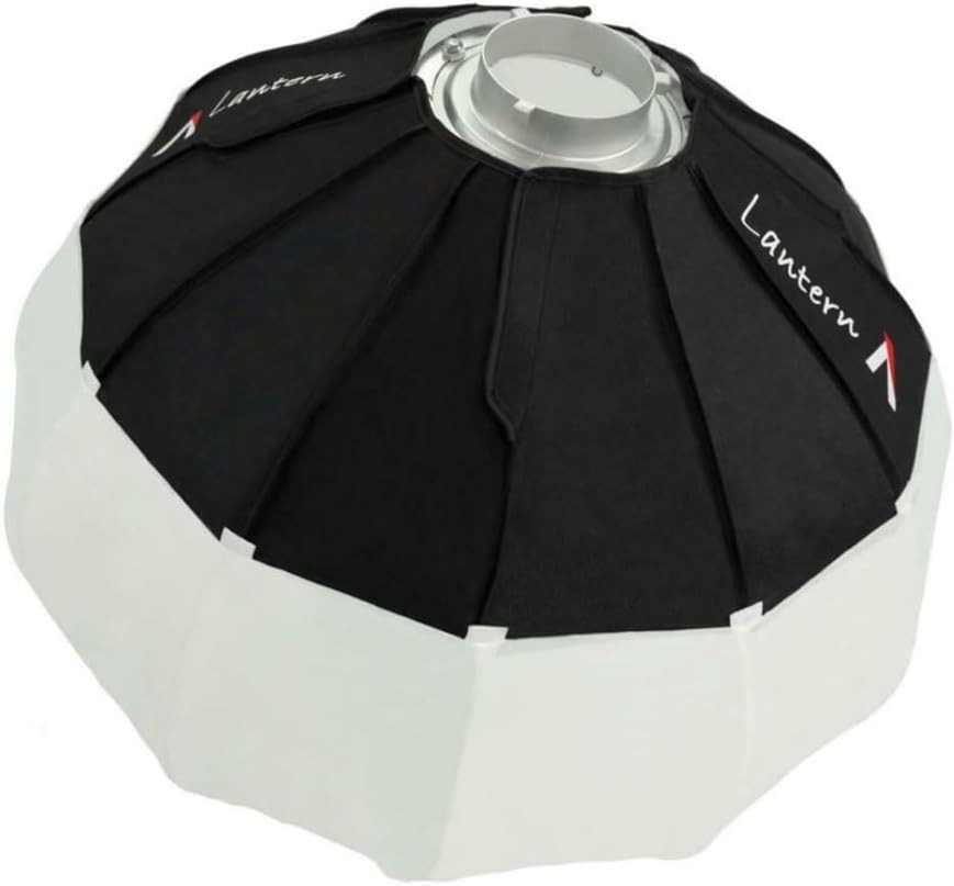 Aputure Lantern Softbox Soft Light Modifier,26inch, Quick-Setup black, white