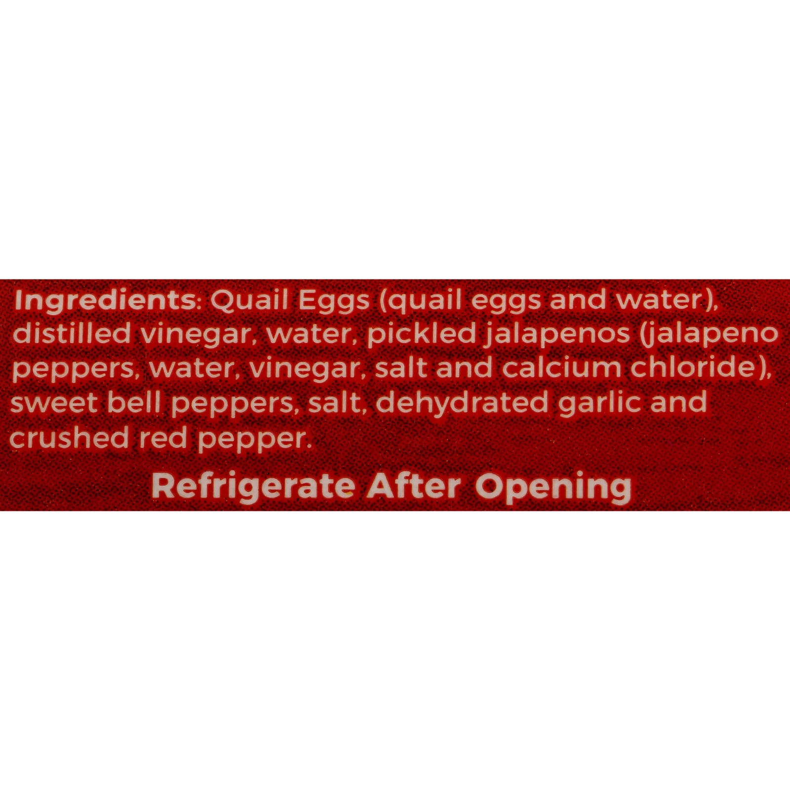 (3 Pack) Pickled Jalapeno Quail Eggs