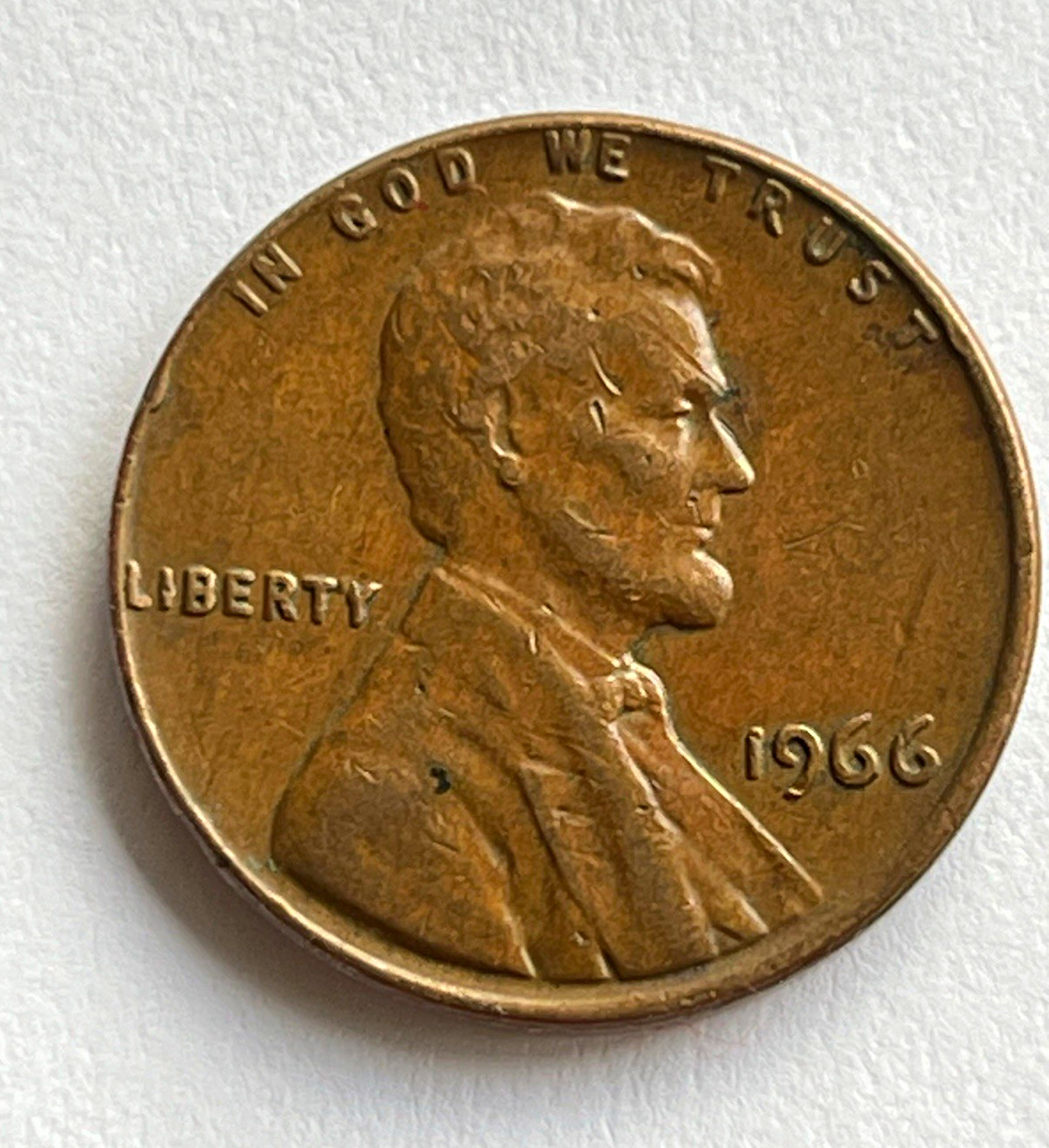 1966 Lincoln Memorial Small Cent