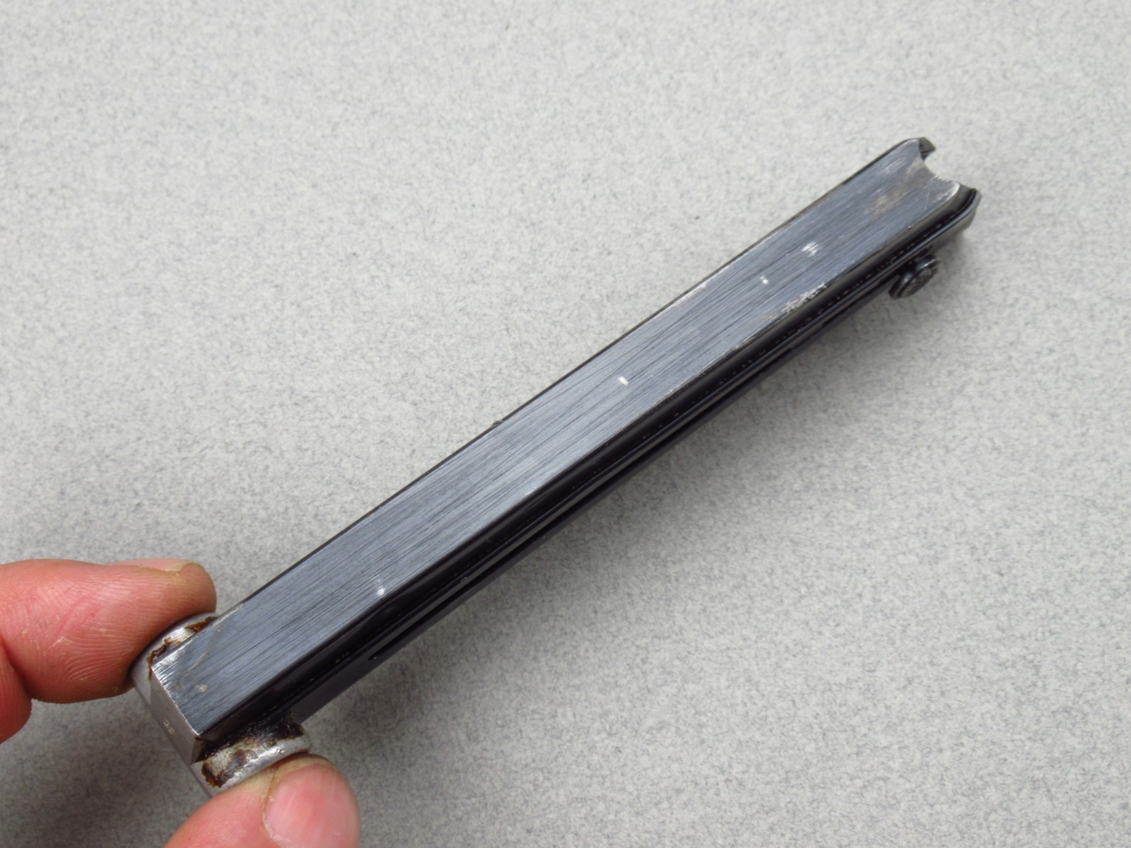 WWII Police LUGER P08 MAGAZINE German 9mm DWM Erfurt Mauser