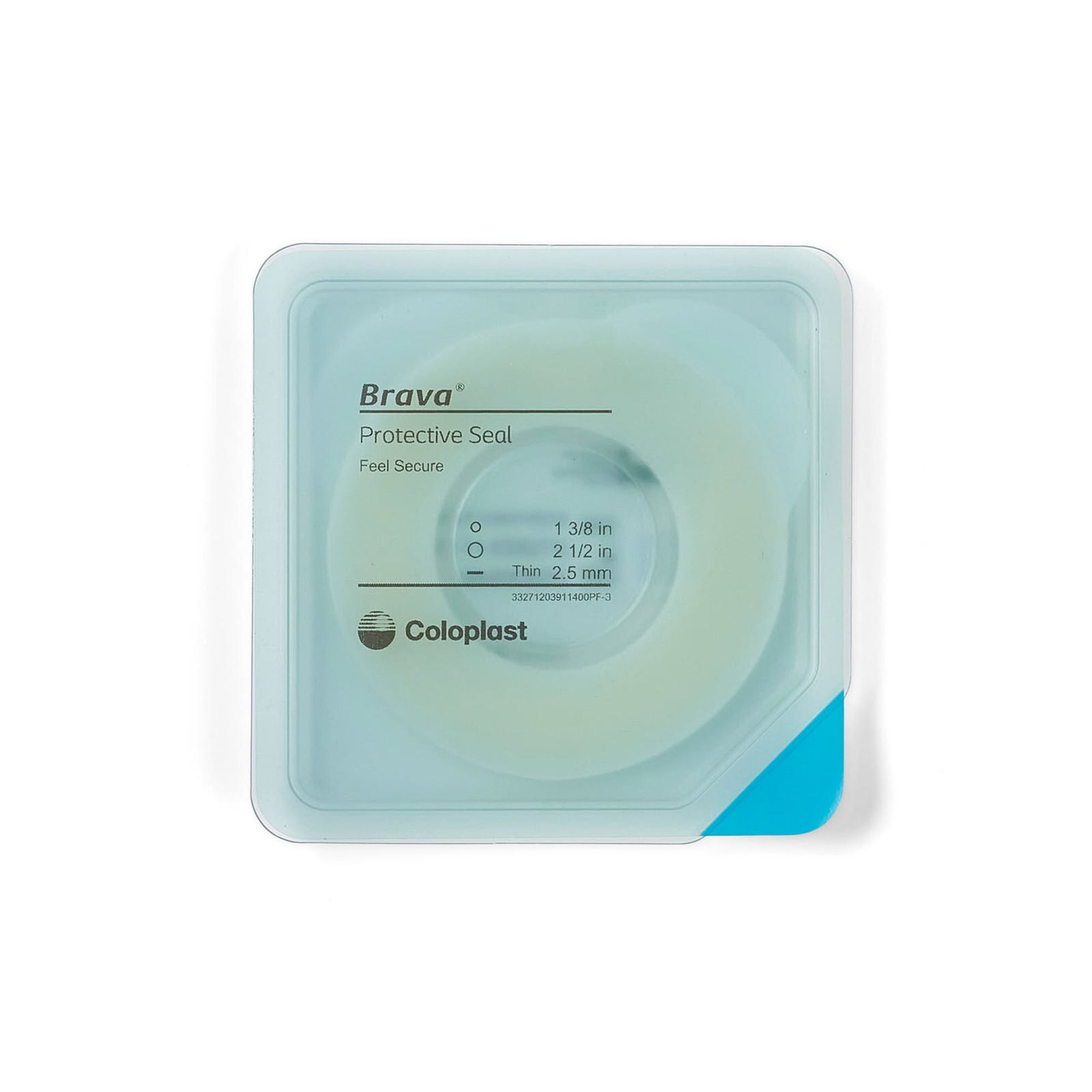 Coloplast Moldable Standard Wear Skin Barrier Ring No Flange 10 per Box