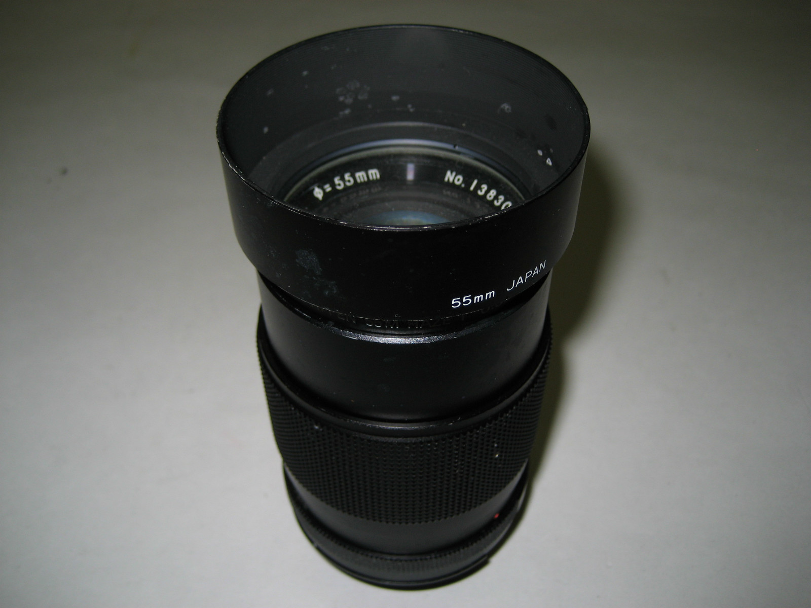 JCPenney Diamatic 1: 2.8 f=135mm 55mm Lens With Tiffen 55M Haze 1 Filter 138300