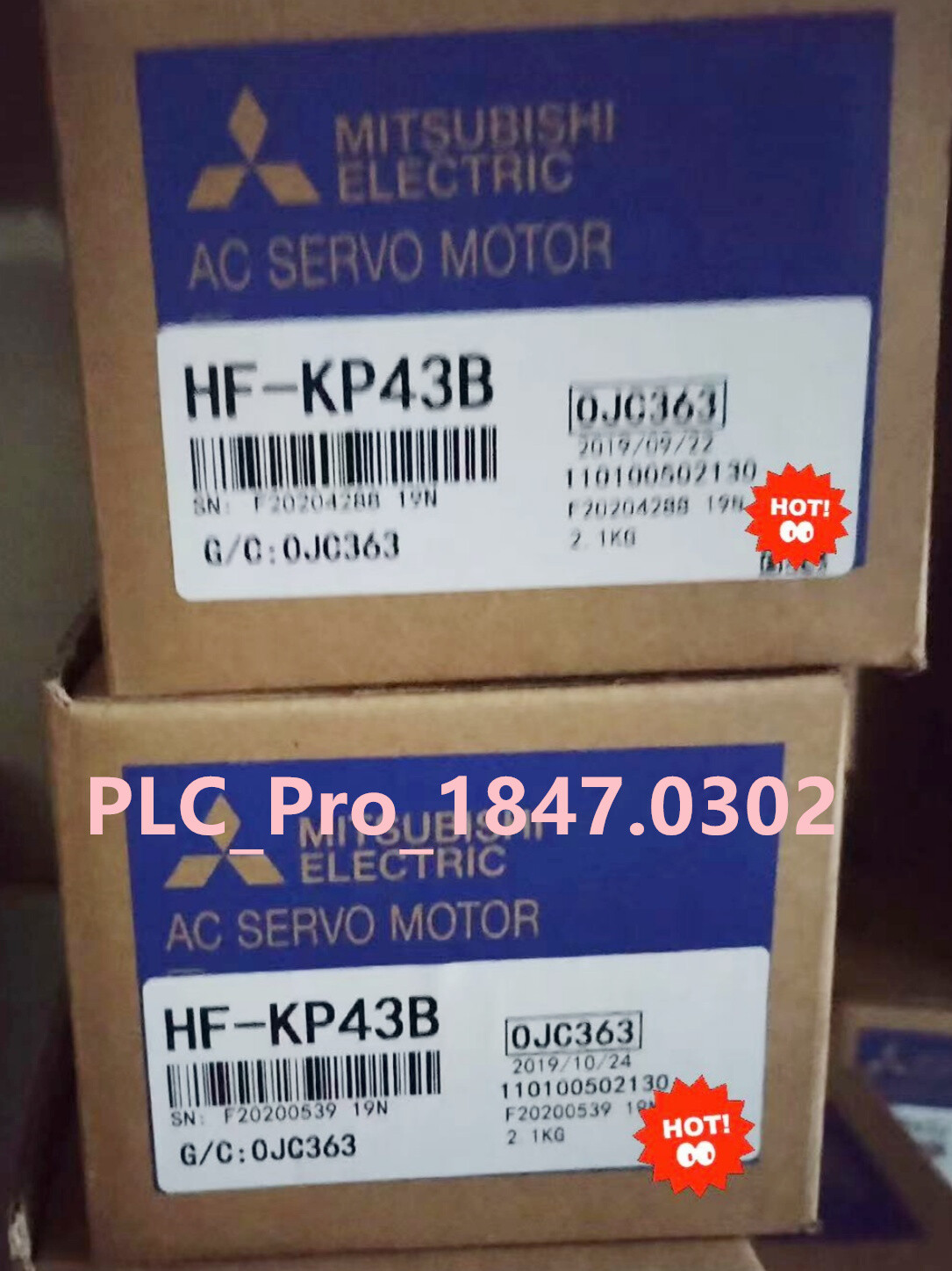 1PCS Brand New MITSUBISHI HF-KP43B HFKP43B Quality Assurance  Fast delivery