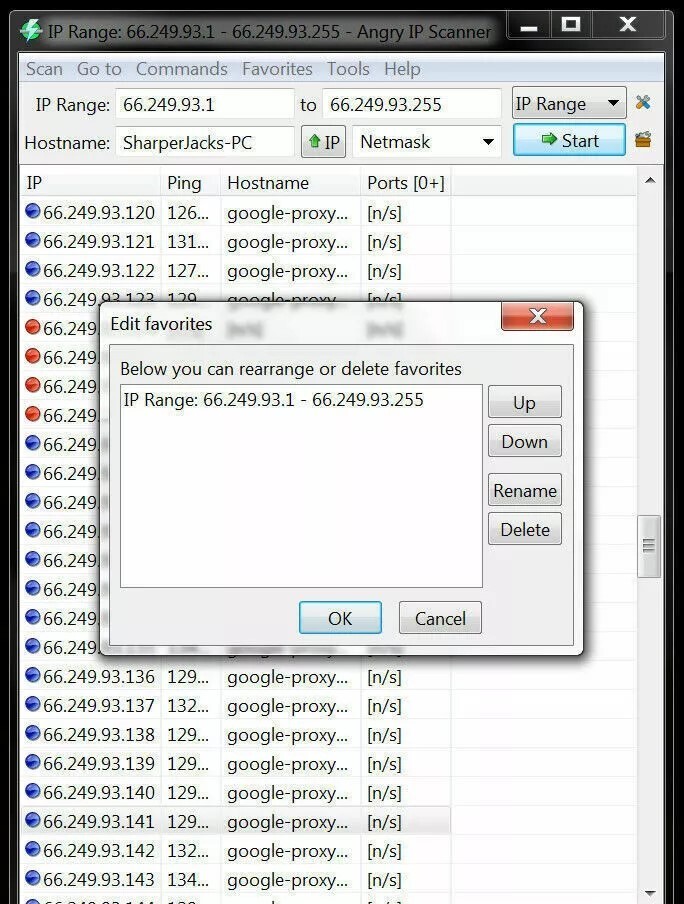 Angry IP Scanner ~ Full Network Scan & Port Scanner Software PC for Windows ~ CD