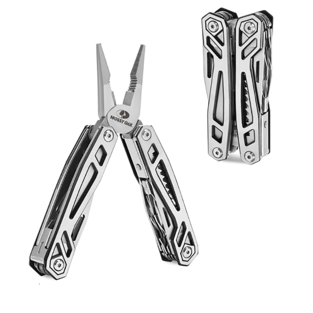 MOSSY OAK 21in1 Folding Multitool Pliers Stainless Steel Multi-tool Pocket Knife