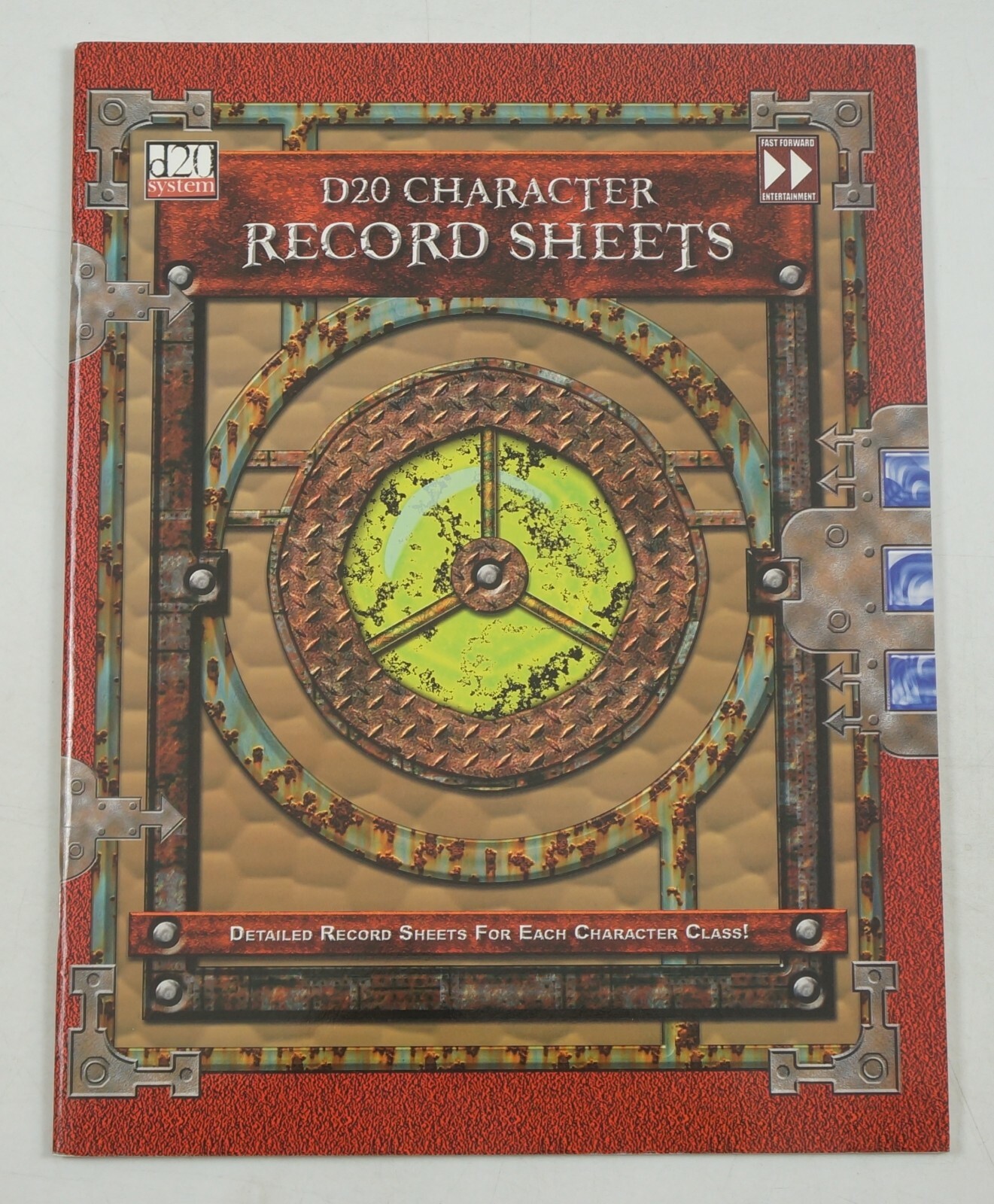 D20 Character Record Sheets NEW UNUSED d20 System D&D RPG accessory FAF 2300