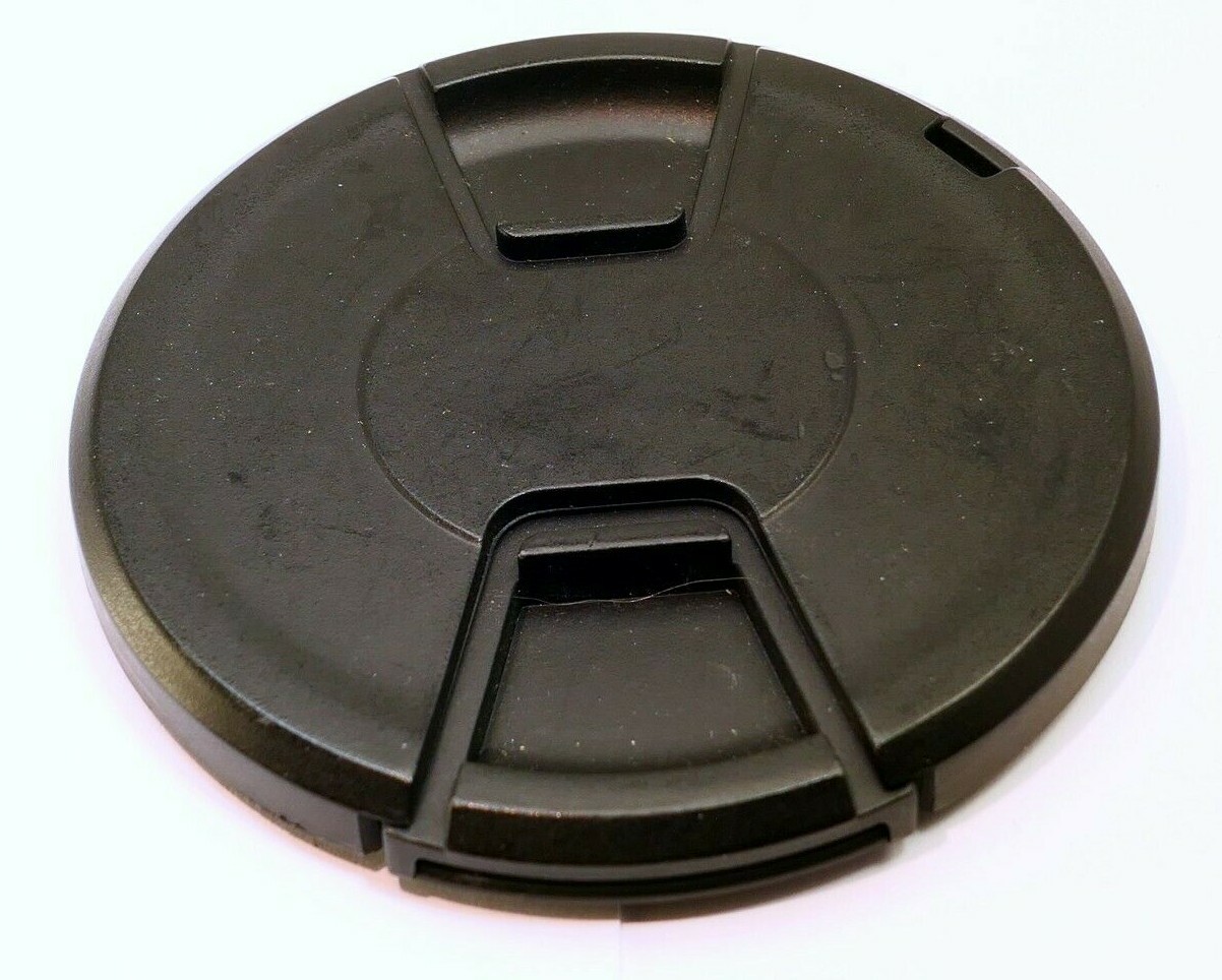 77mm Front Lens Cap             - CENTER PINCH       -