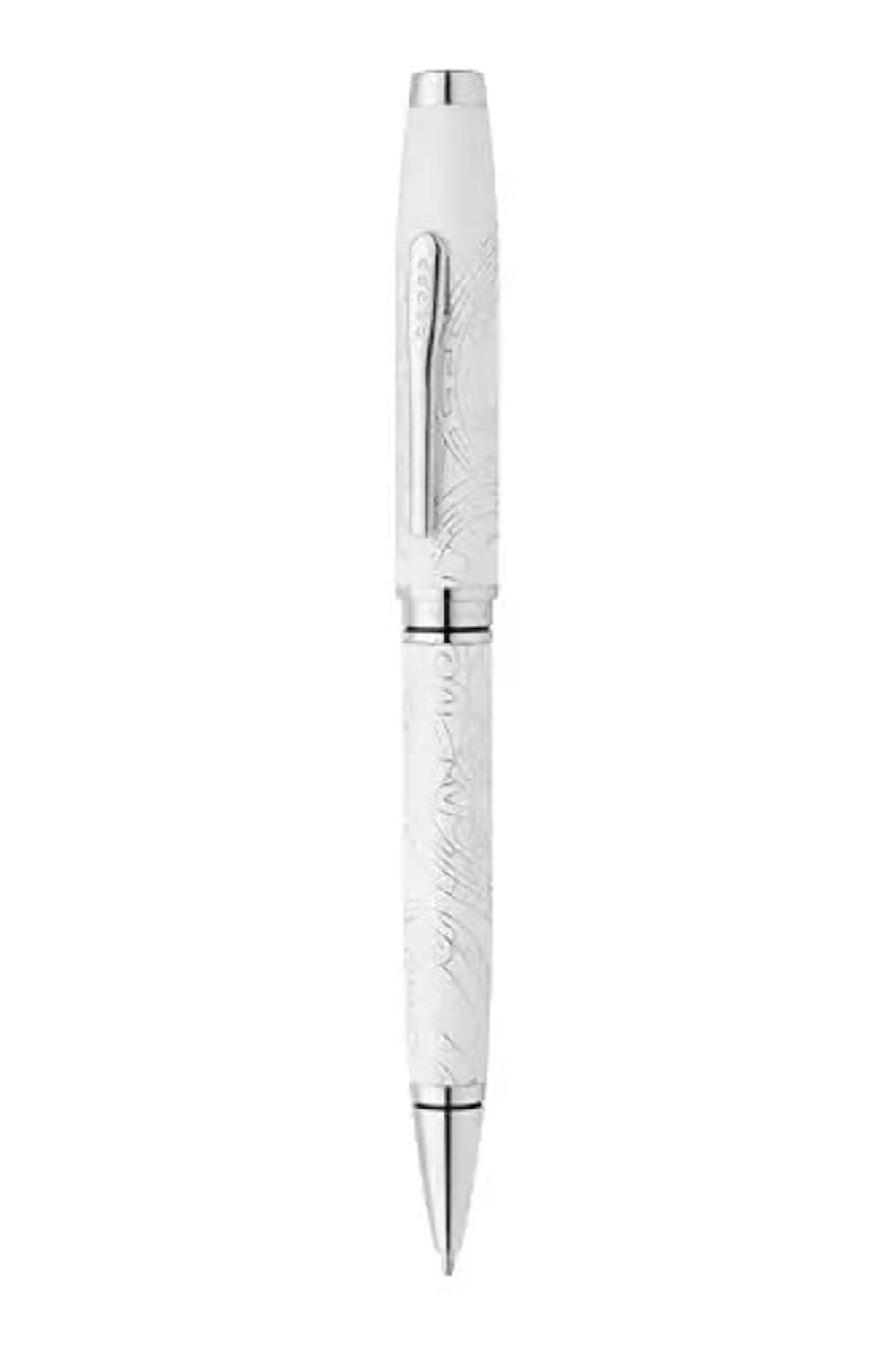 Cross Coventry Zodiac Year of the Snake Pearl White Ballpoint Pen