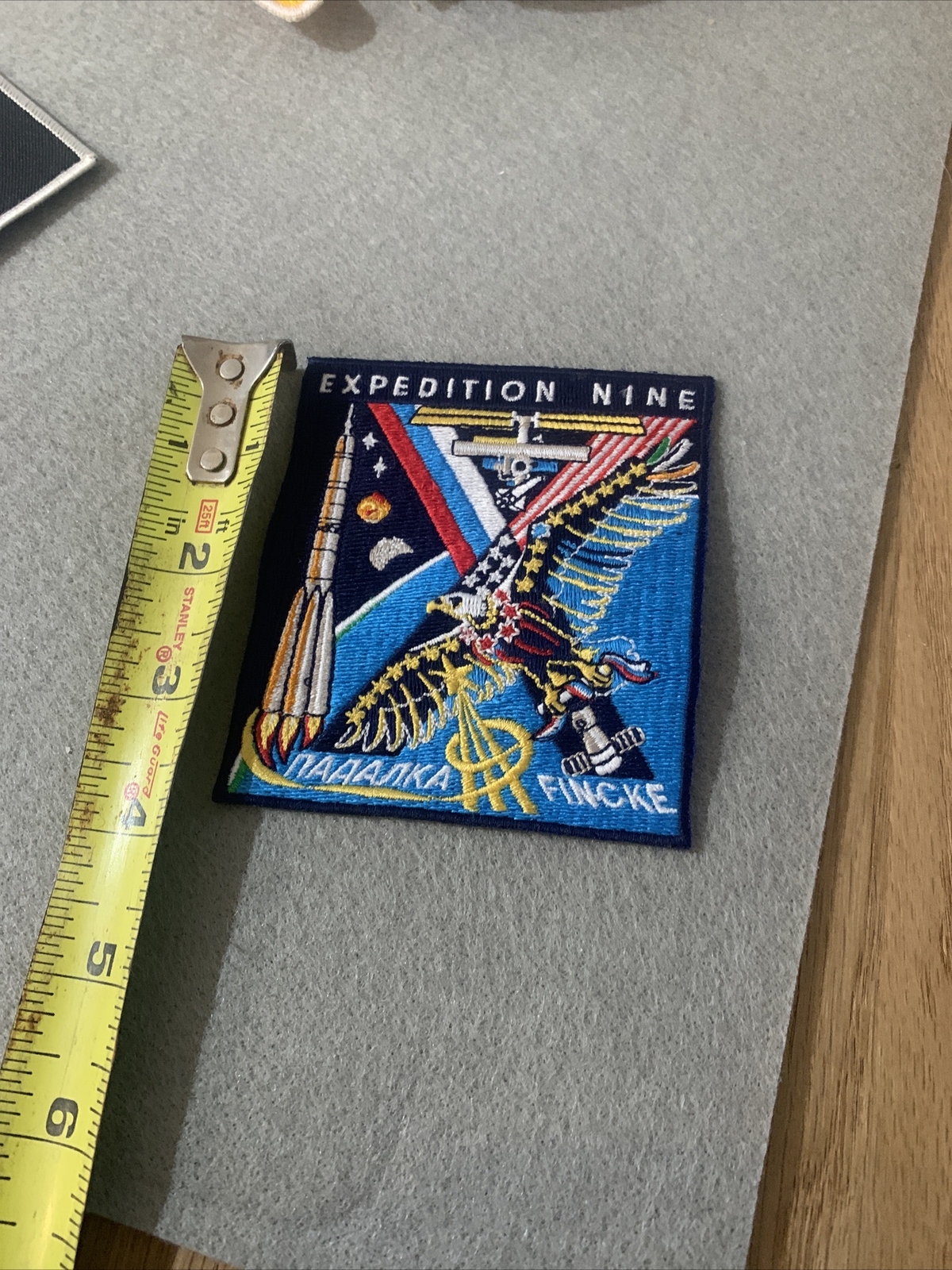 EXPEDITION 9 Mission Patch SOYUZ International Space Station