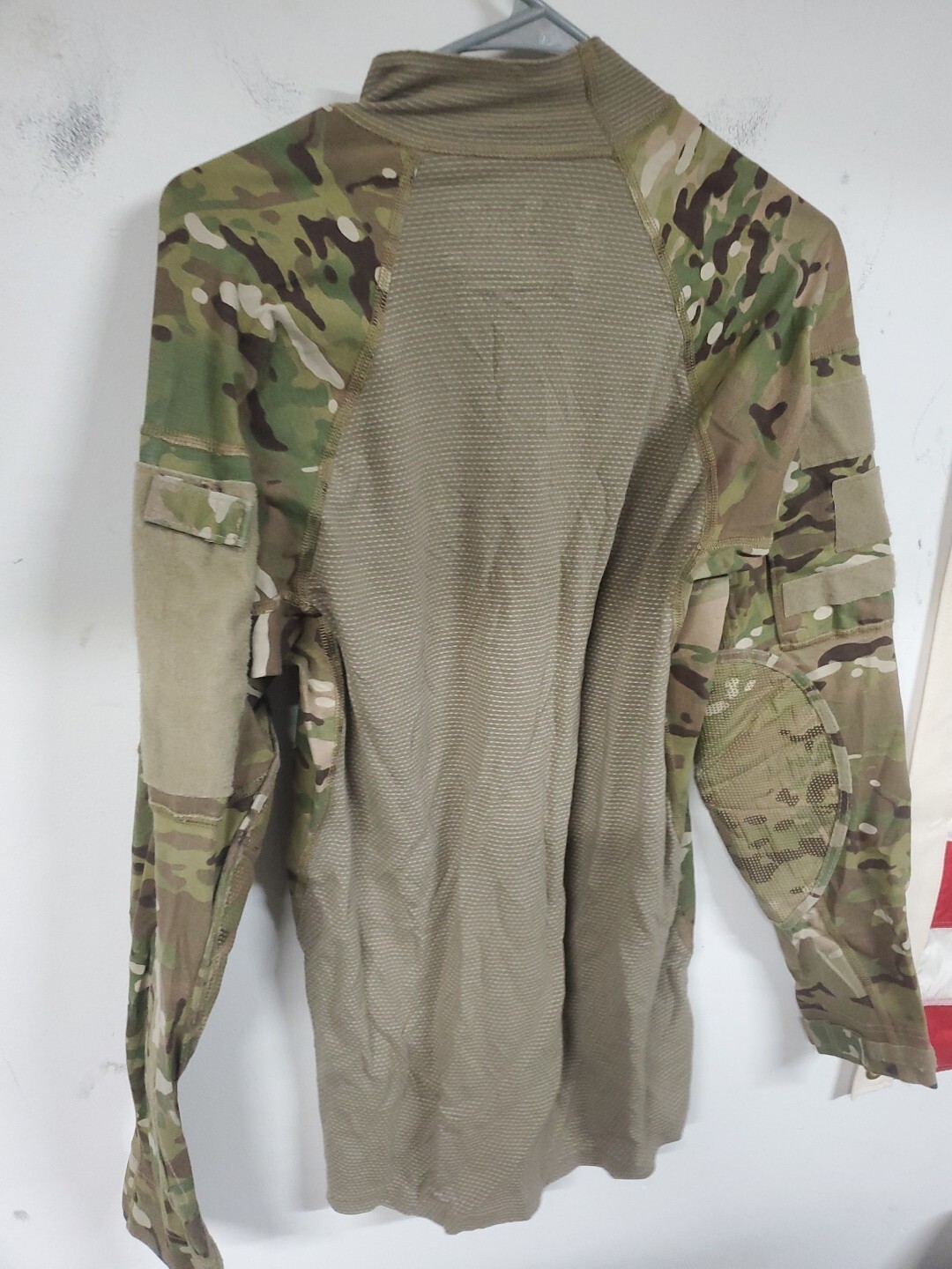 Army Combat Shirt Multicam medium OCP Flame Resistant acs crew neck