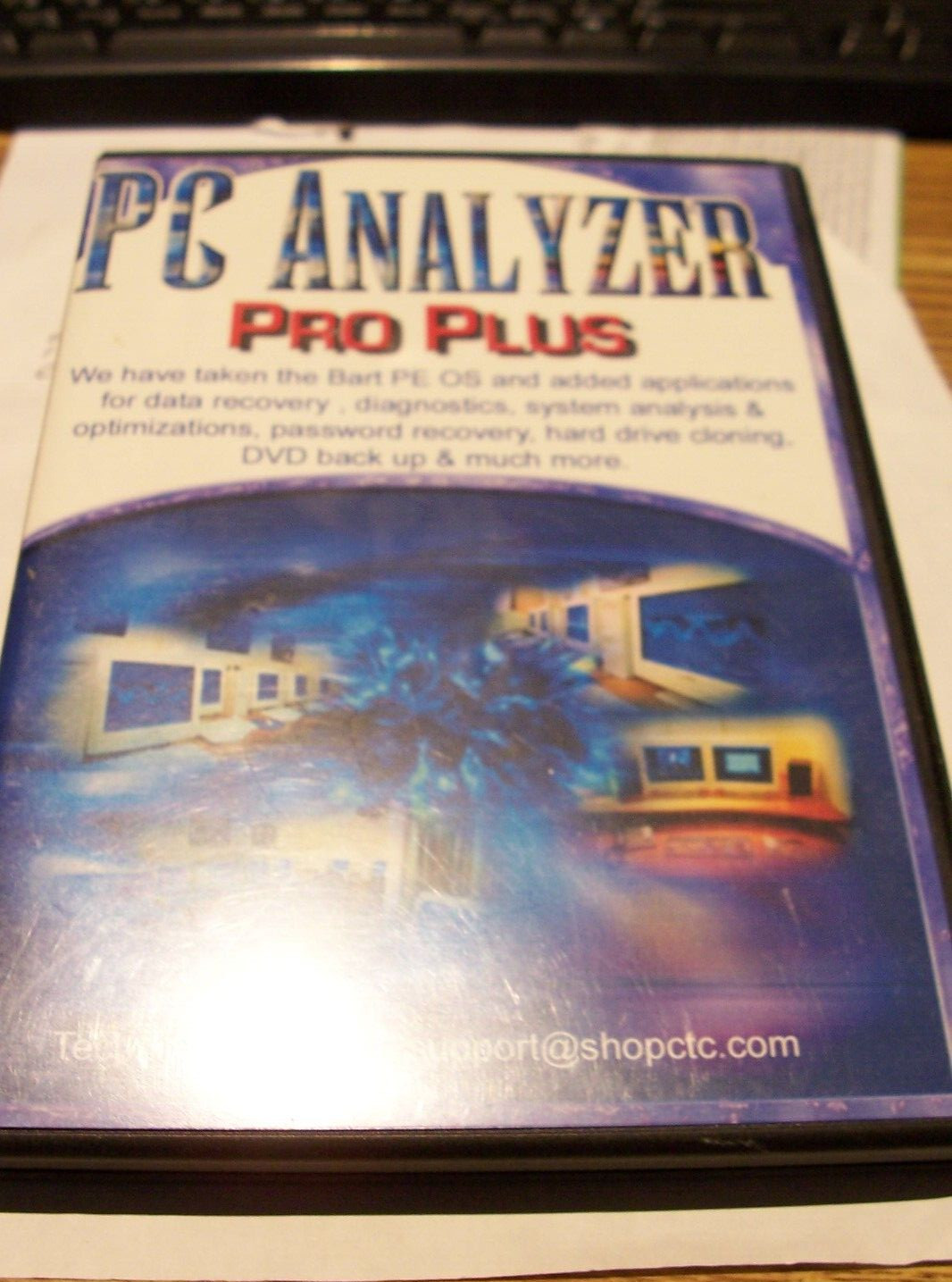 PC Analyzer Pro With Bart PE Utility Software
