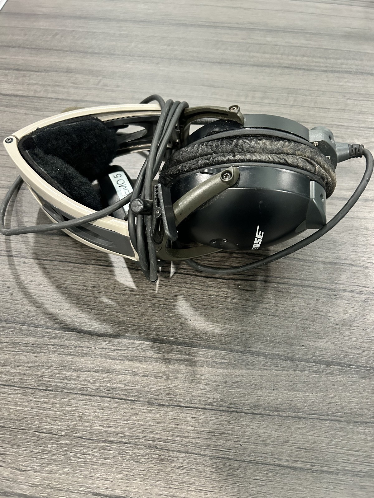 Bose X Aviation A10 LEMO Plug Pilot Headset AHX-33-01