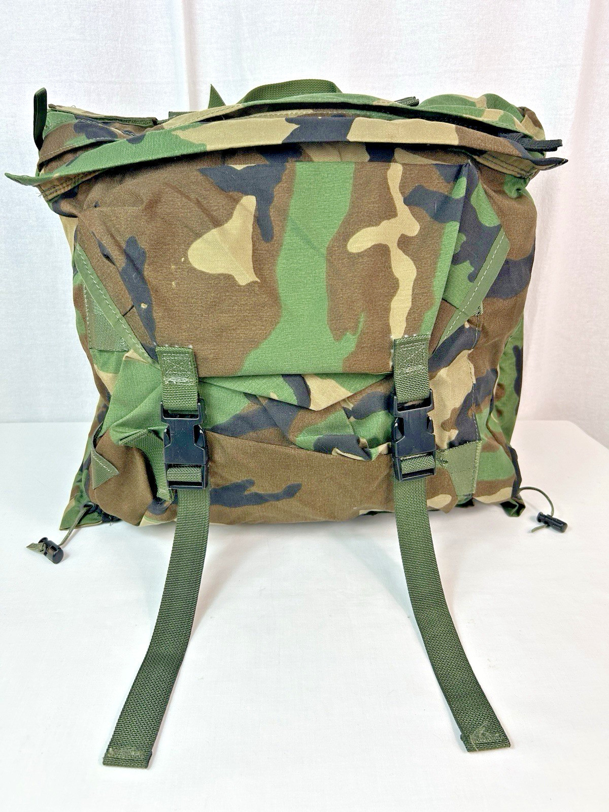 US Army M81 Woodland Camo Combat Patrol Pack Radio Carrying USA Vintage USGI NEW