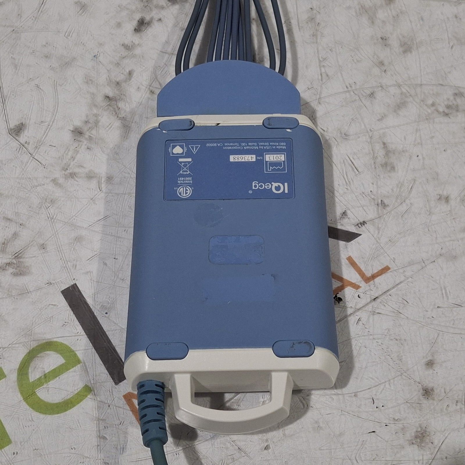 Midmark IQecg