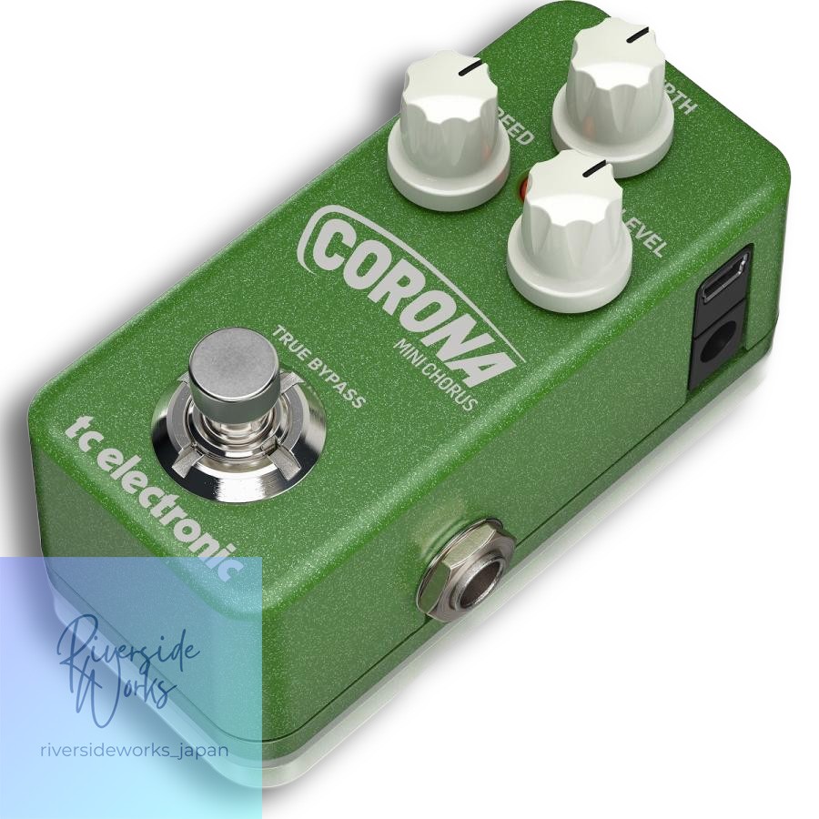 tc electronic CORONA MINI CHORUS Chorus Guitar Effect Pedal