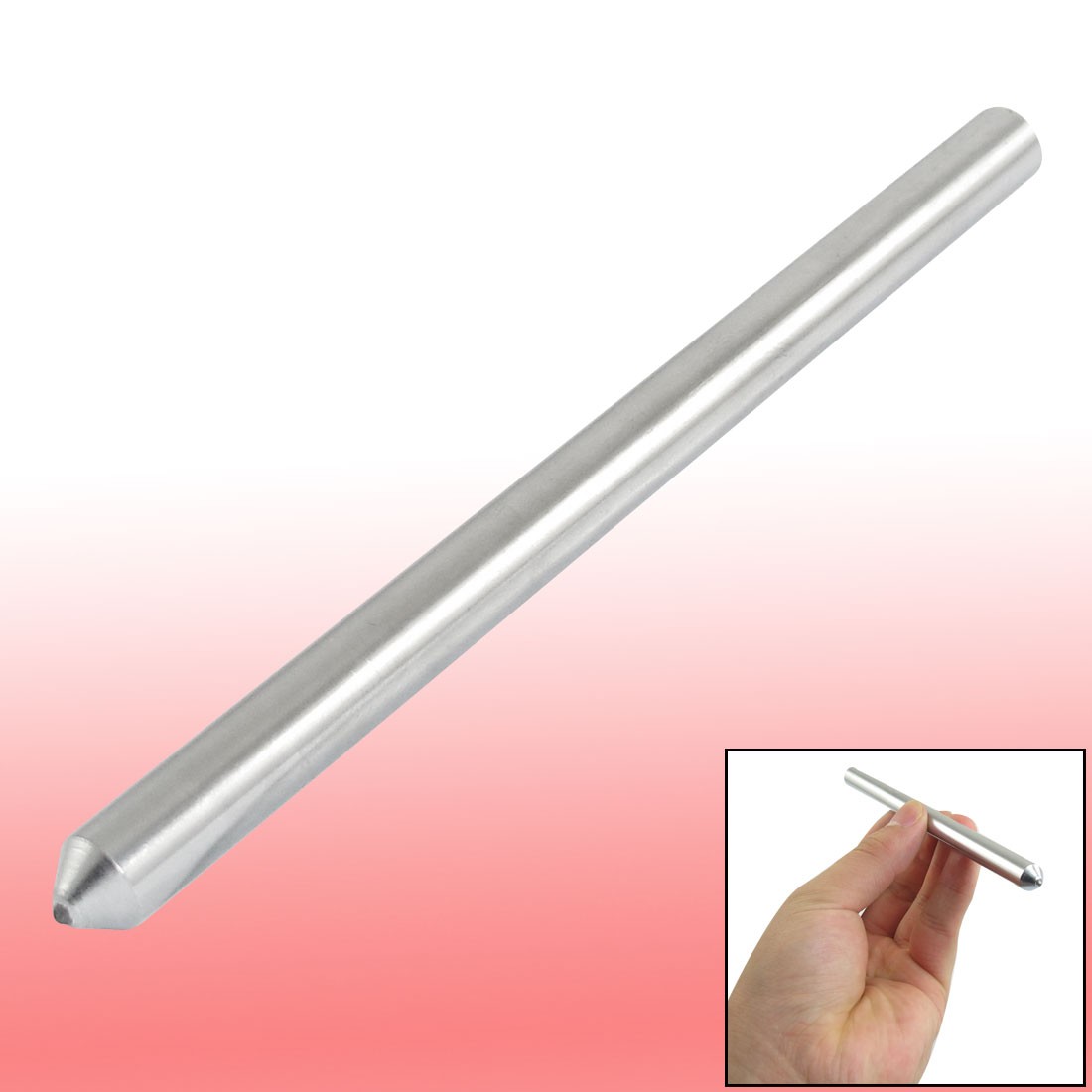 3/8" x 6" Round Shank Grinding Wheel Tapered Point Diamond Dresser Tool