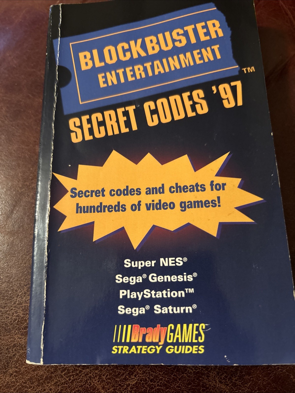 Blockbuster Secret Codes 97 Players Guide