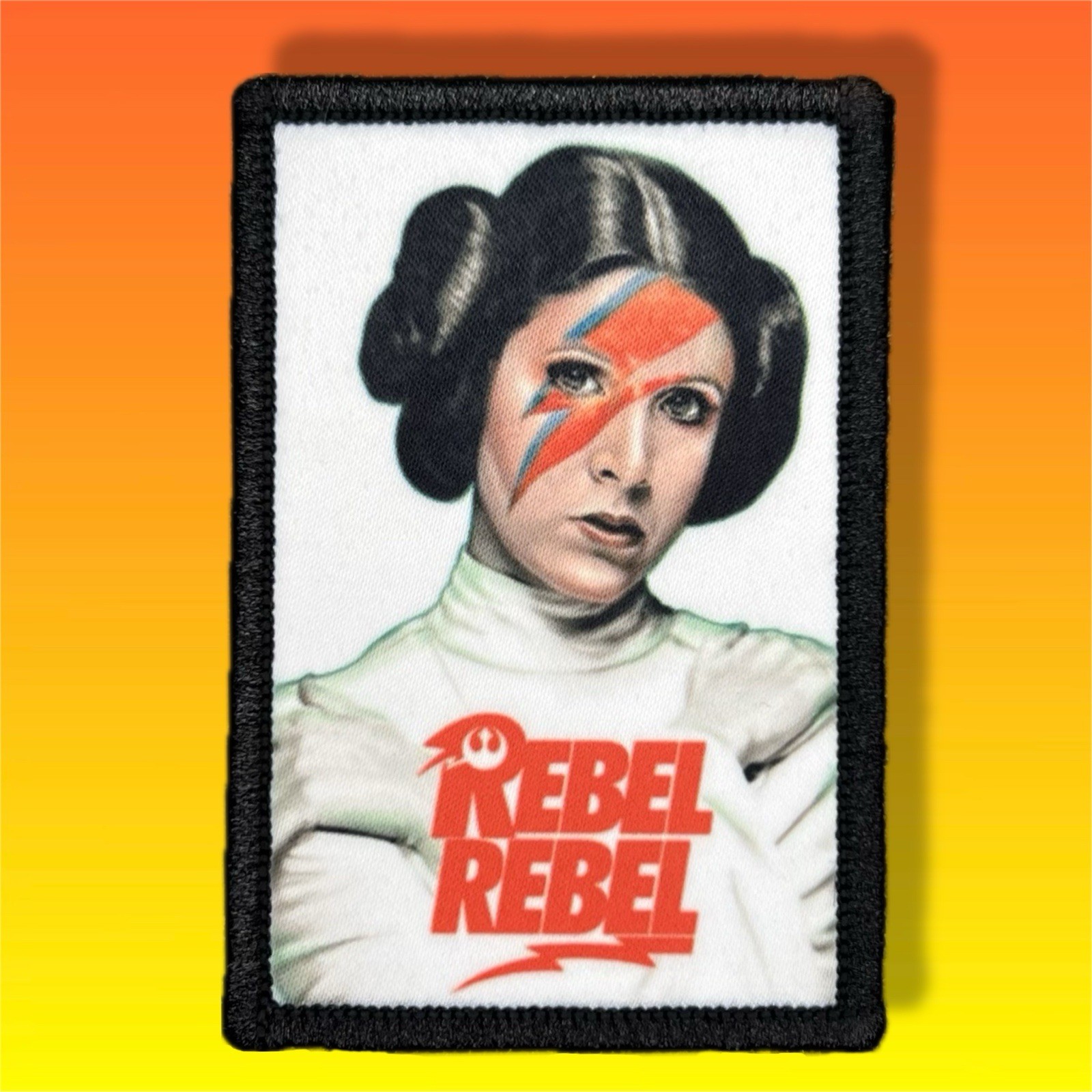 Star Wars Princess Leia Rebel Rebel Morale Patch / Military ARMY Tactical 12