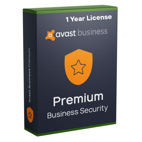 Avast Premium Business Security 2026 - 1 Year 1 User