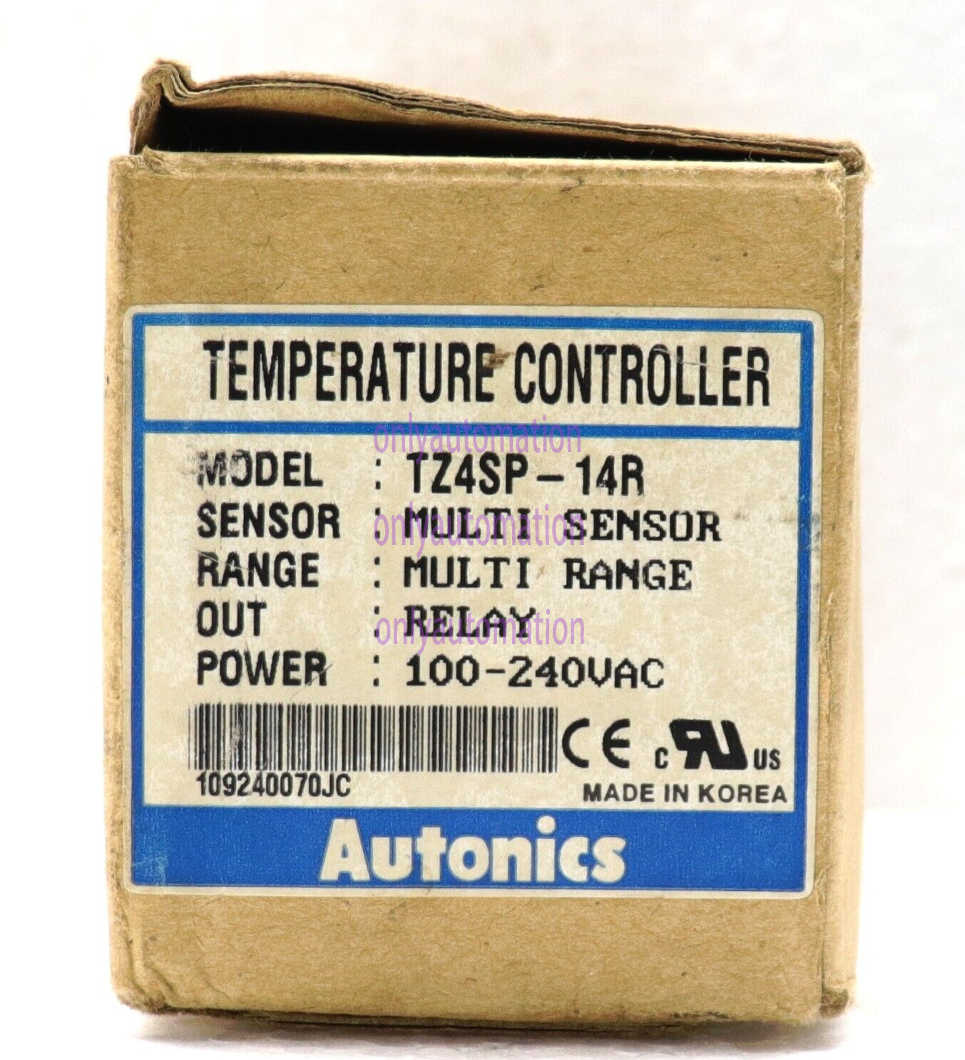 AUTONICS TZ4SP-14R TEMPERATURE CONTROLLER~