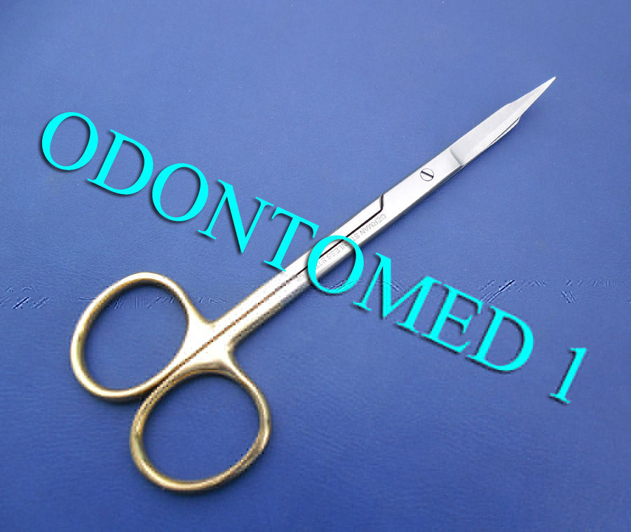 T.C STEVEN SCISSORS 4.5"(CVD) SURGICAL EYE INSTRUMENTS