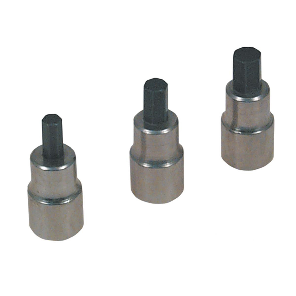 Lisle SOCKET BIT SET BRAKE CALIPER 3 PC 3/8IN DRIVE
