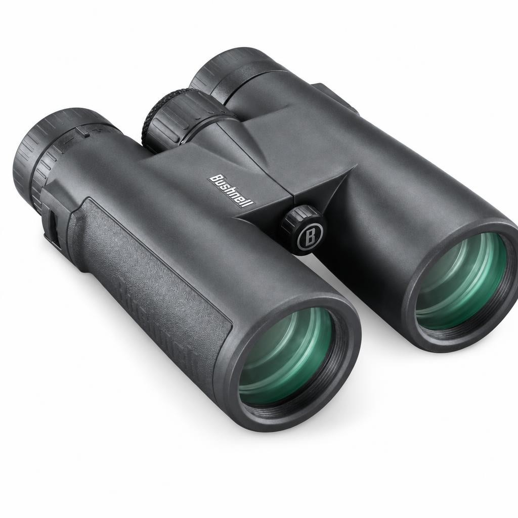 Bushnell - All-Purpose Binocular - 10x42 - Black - Roof Prism - Multi-Coated New